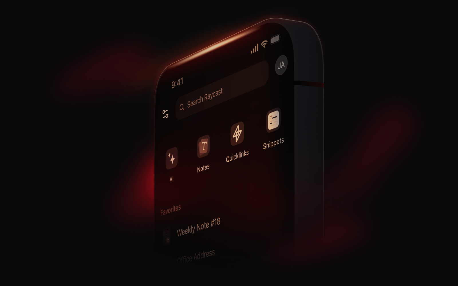 Raycast for iOS