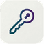 Apple Password icon