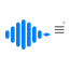 Transcribe Audio icon