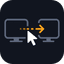 Move Cursor Displays icon