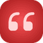 Share a Quote icon