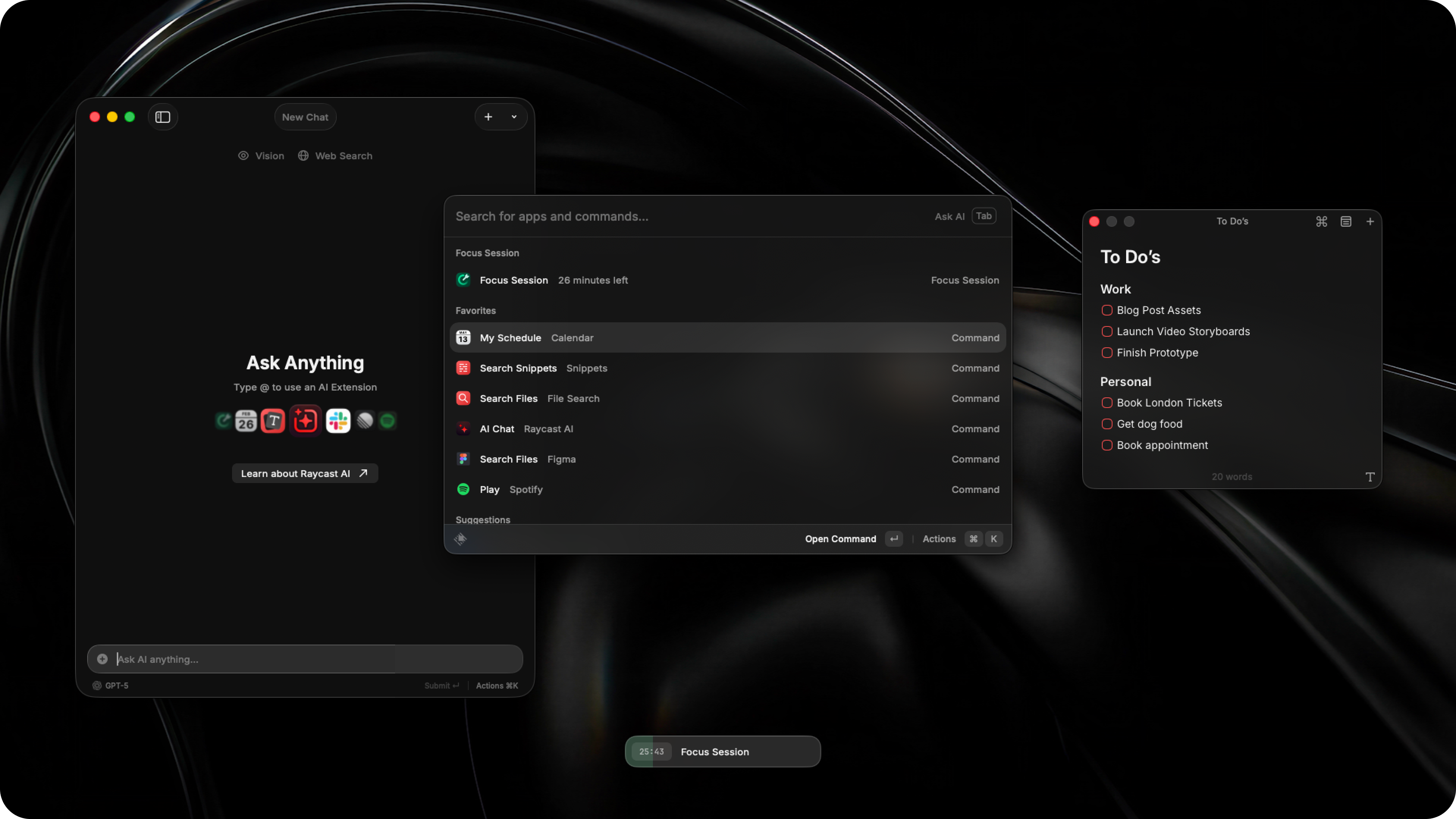 Overview of Raycast v1