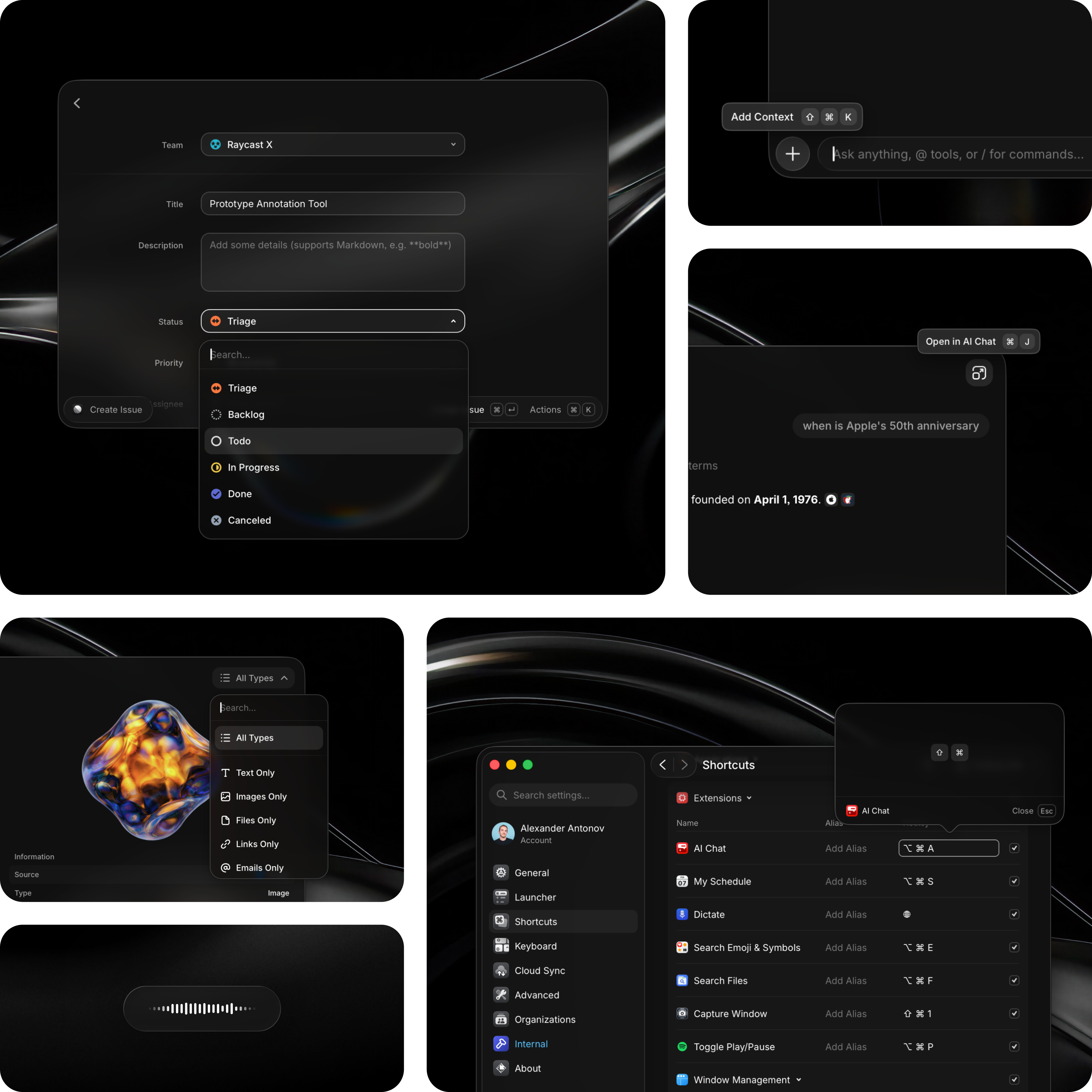 Overview of Raycast v2